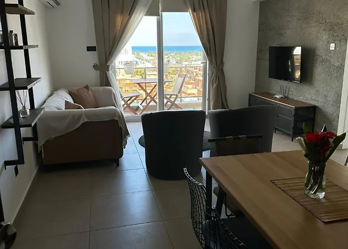 Apartmán Royal Sun Sitesi ,2 Yatak Odali Deniz Manzarali Daire,iskele Longbeach Iskele District (Northern Cyprus)