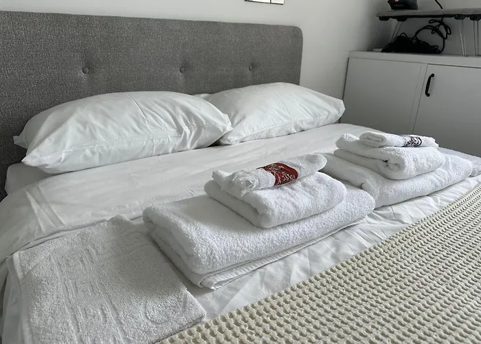 Apartmán Royal Sun Sitesi ,2 Yatak Odali Deniz Manzarali Daire,iskele Longbeach Iskele District (Northern Cyprus)