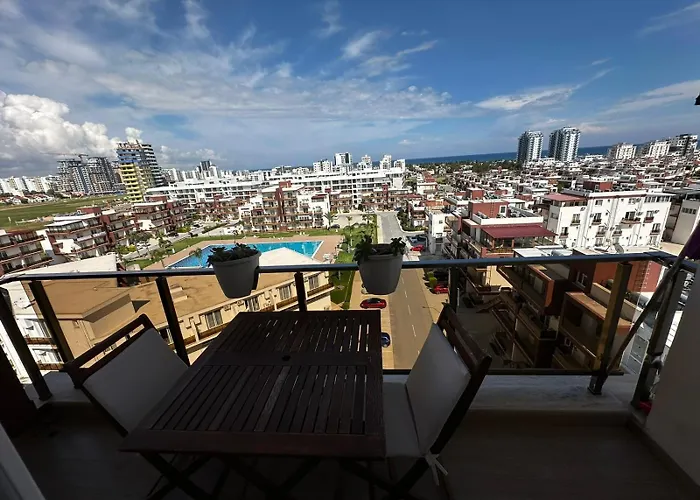 Апартаменты Royal Sun Sitesi ,2 Yatak Odali Deniz Manzarali Daire,iskele Longbeach